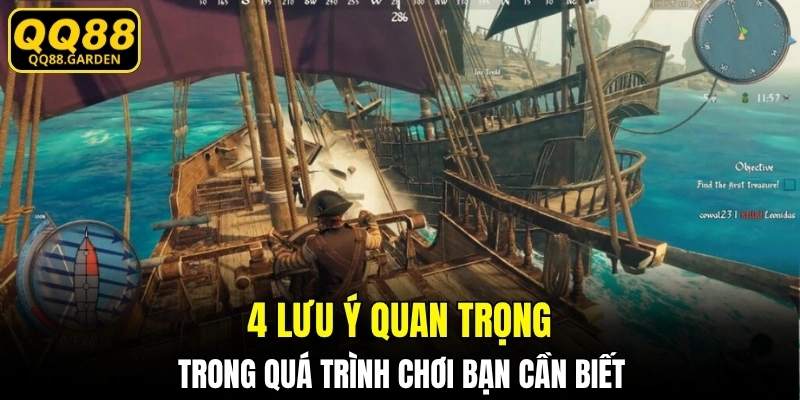 4 lưu ý quan trọng trong quá trình chơi bạn cần biết