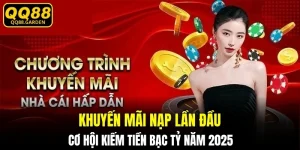 Khuyến mãi nạp lần đầu