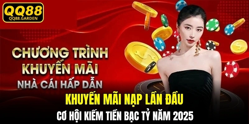 Khuyến mãi nạp lần đầu